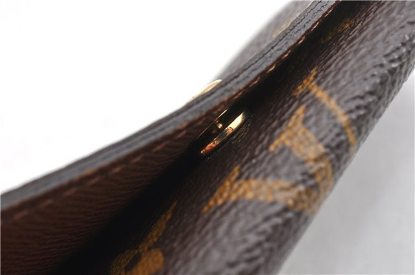 Authentic Louis Vuitton Monogram Multicles 4 Four Hooks Key Case M62631 LV 2012G