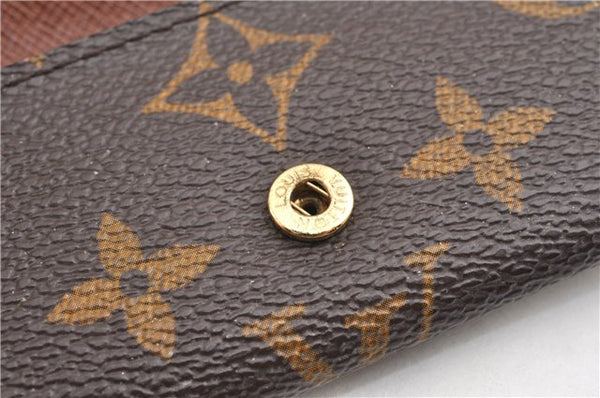 Authentic Louis Vuitton Monogram Multicles 4 Four Hooks Key Case M62631 LV 2012G