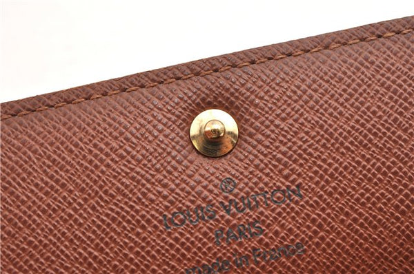Authentic Louis Vuitton Monogram Multicles 4 Four Hooks Key Case M62631 LV 2012G
