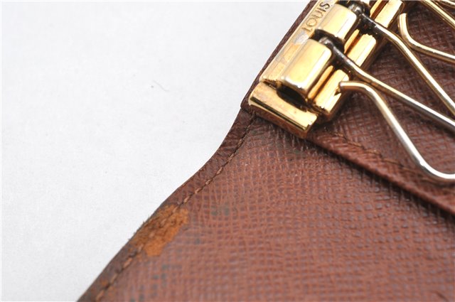 Authentic Louis Vuitton Monogram Multicles 4 Four Hooks Key Case M62631 LV 2012G