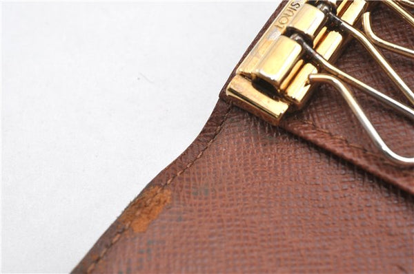 Authentic Louis Vuitton Monogram Multicles 4 Four Hooks Key Case M62631 LV 2012G