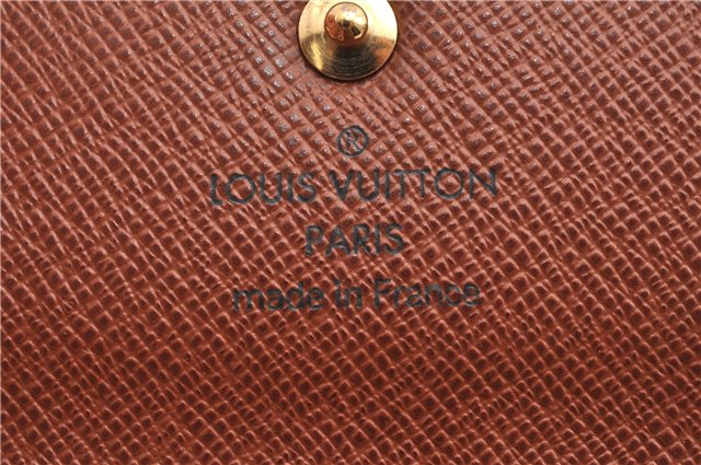 Authentic Louis Vuitton Monogram Multicles 4 Four Hooks Key Case M62631 LV 2012G