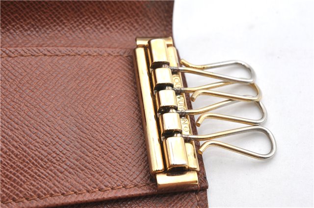 Authentic Louis Vuitton Monogram Multicles 4 Four Hooks Key Case M62631 LV 2012G