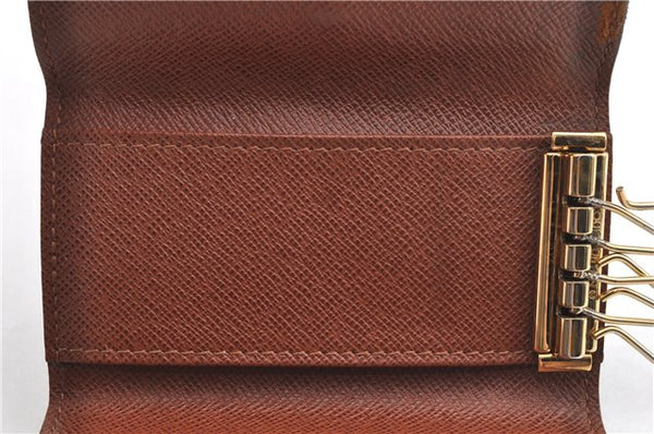 Authentic Louis Vuitton Monogram Multicles 4 Four Hooks Key Case M62631 LV 2012G