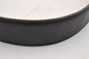 Authentic HERMES Constance Leather Belt Size 65cm 25.6" Black Brown 2012I