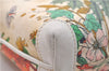 Authentic GUCCI Flora Shoulder Cross Body Bag Purse Canvas Leather White 2013D