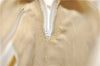 Authentic GUCCI Flora Shoulder Cross Body Bag Purse Canvas Leather White 2013D
