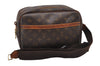 Authentic Louis Vuitton Monogram Reporter PM Shoulder Bag M45254 LV Junk 2015G