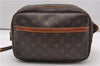 Authentic Louis Vuitton Monogram Reporter PM Shoulder Bag M45254 LV Junk 2015G