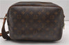 Authentic Louis Vuitton Monogram Reporter PM Shoulder Bag M45254 LV Junk 2015G