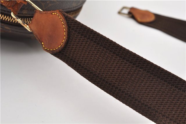 Authentic Louis Vuitton Monogram Reporter PM Shoulder Bag M45254 LV Junk 2015G