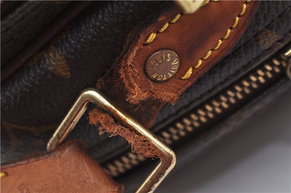 Authentic Louis Vuitton Monogram Reporter PM Shoulder Bag M45254 LV Junk 2015G