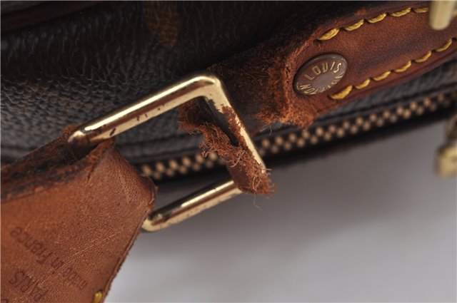 Authentic Louis Vuitton Monogram Reporter PM Shoulder Bag M45254 LV Junk 2015G