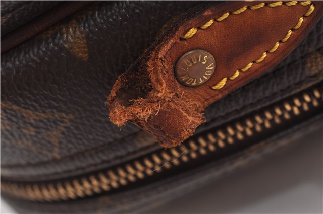 Authentic Louis Vuitton Monogram Reporter PM Shoulder Bag M45254 LV Junk 2015G