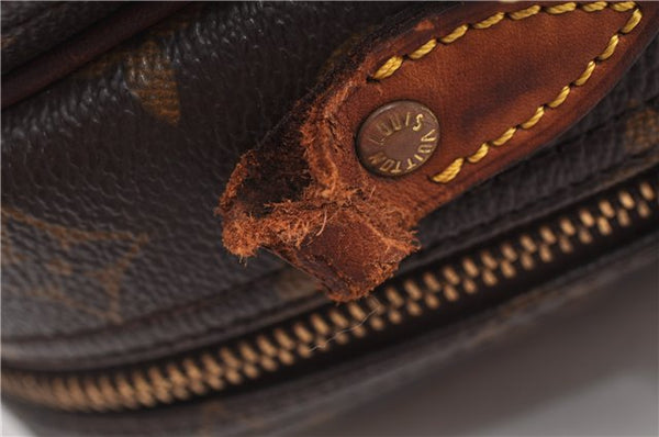 Authentic Louis Vuitton Monogram Reporter PM Shoulder Bag M45254 LV Junk 2015G