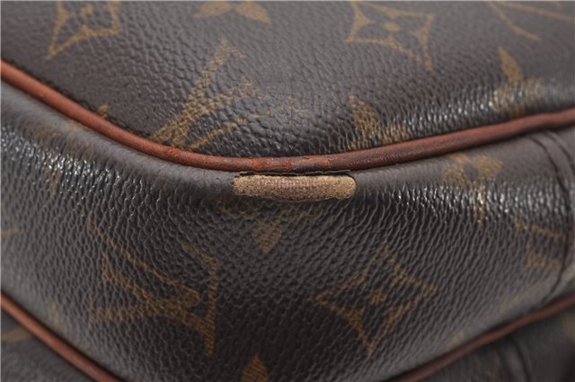 Authentic Louis Vuitton Monogram Reporter PM Shoulder Bag M45254 LV Junk 2015G