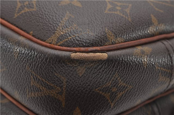 Authentic Louis Vuitton Monogram Reporter PM Shoulder Bag M45254 LV Junk 2015G