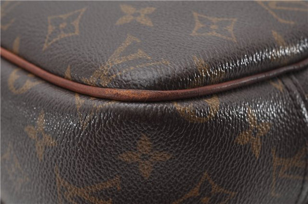 Authentic Louis Vuitton Monogram Reporter PM Shoulder Bag M45254 LV Junk 2015G