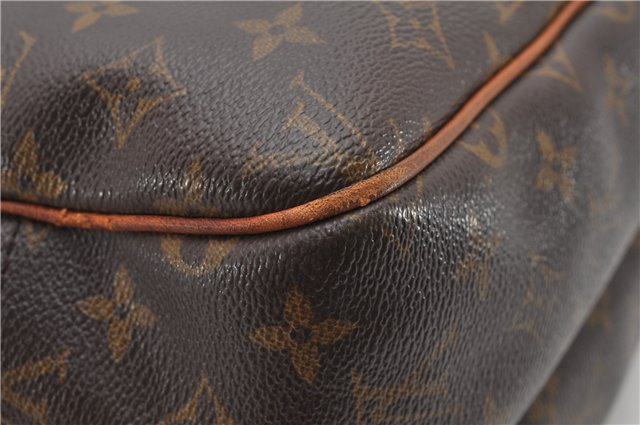 Authentic Louis Vuitton Monogram Reporter PM Shoulder Bag M45254 LV Junk 2015G