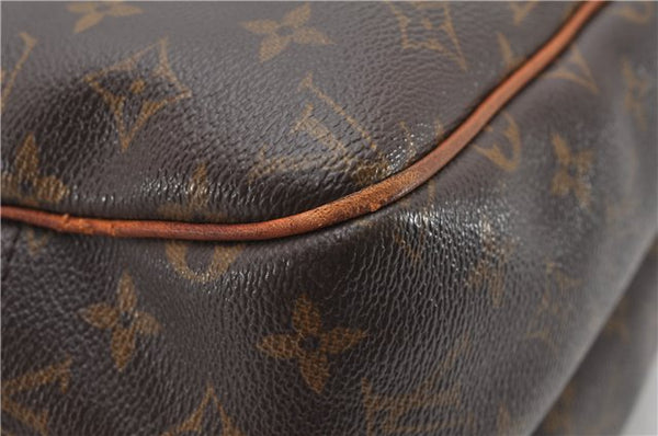 Authentic Louis Vuitton Monogram Reporter PM Shoulder Bag M45254 LV Junk 2015G