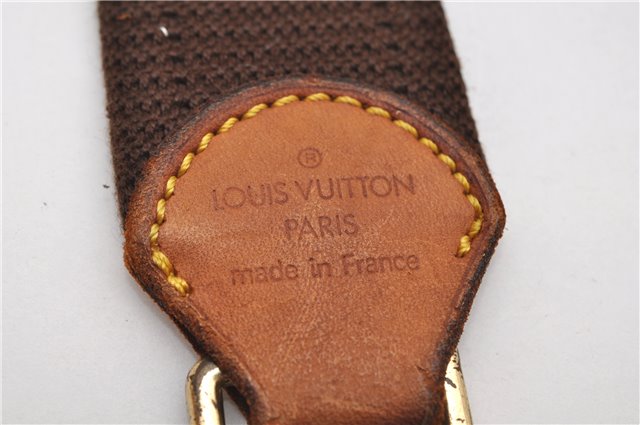 Authentic Louis Vuitton Monogram Reporter PM Shoulder Bag M45254 LV Junk 2015G