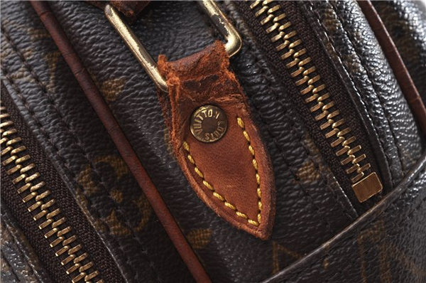 Authentic Louis Vuitton Monogram Reporter PM Shoulder Bag M45254 LV Junk 2015G