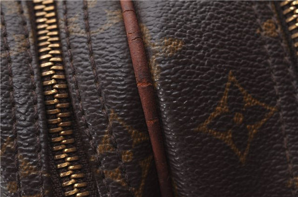 Authentic Louis Vuitton Monogram Reporter PM Shoulder Bag M45254 LV Junk 2015G