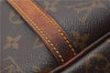 Authentic Louis Vuitton Monogram Reporter PM Shoulder Bag M45254 LV Junk 2015G