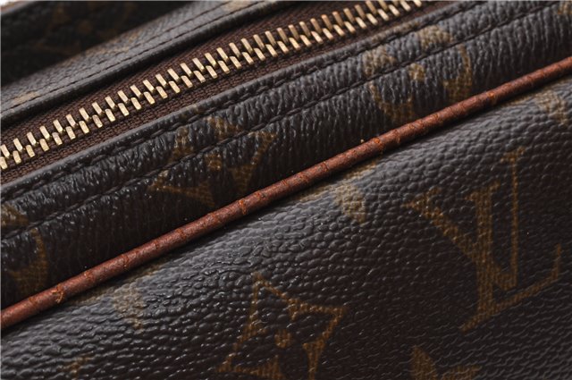 Authentic Louis Vuitton Monogram Reporter PM Shoulder Bag M45254 LV Junk 2015G