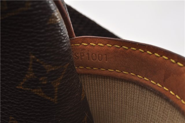 Authentic Louis Vuitton Monogram Reporter PM Shoulder Bag M45254 LV Junk 2015G