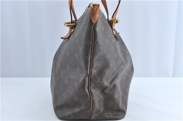 Authentic Louis Vuitton Monogram Palermo GM Shoulder Tote Bag M40146 LV 2017B