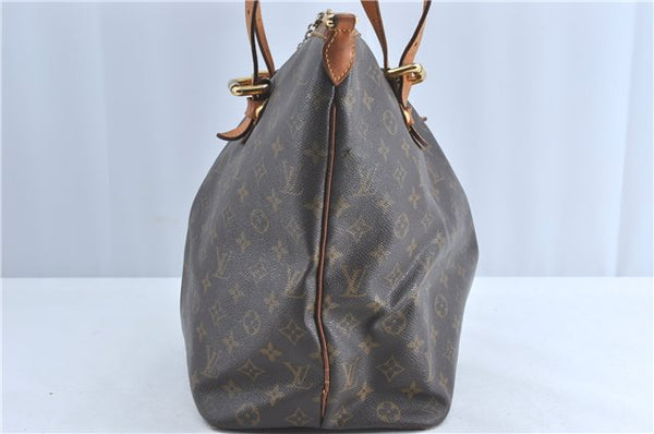 Authentic Louis Vuitton Monogram Palermo GM Shoulder Tote Bag M40146 LV 2017B