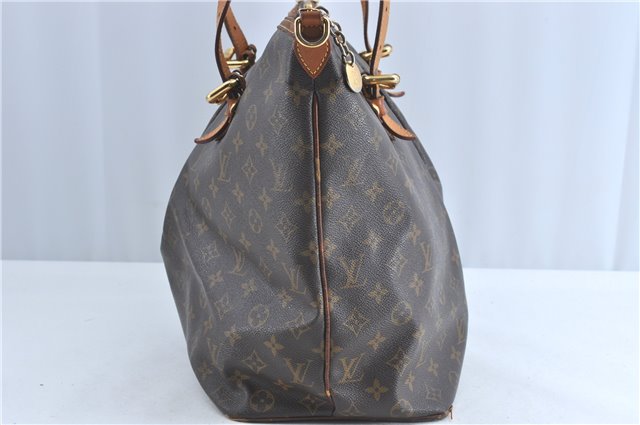 Authentic Louis Vuitton Monogram Palermo GM Shoulder Tote Bag M40146 LV 2017B