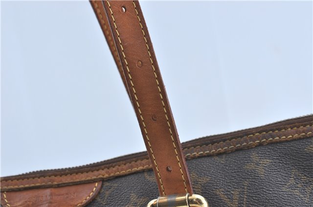 Authentic Louis Vuitton Monogram Palermo GM Shoulder Tote Bag M40146 LV 2017B
