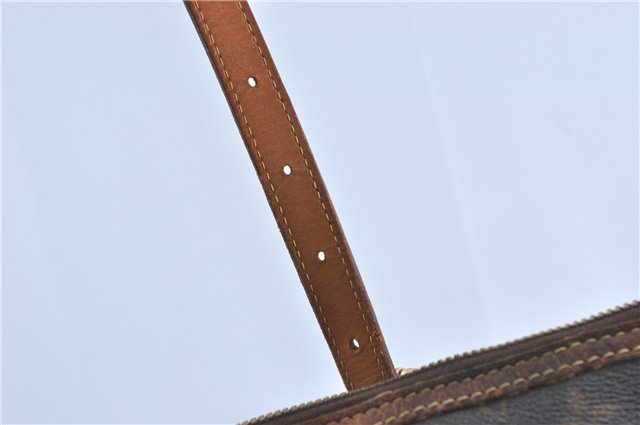 Authentic Louis Vuitton Monogram Palermo GM Shoulder Tote Bag M40146 LV 2017B