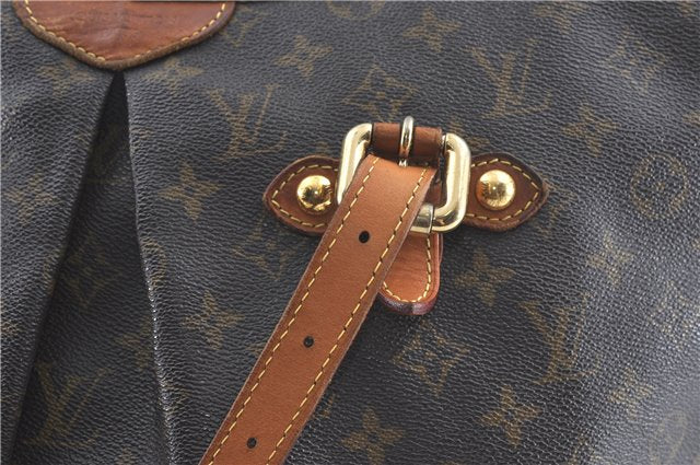 Authentic Louis Vuitton Monogram Palermo GM Shoulder Tote Bag M40146 LV 2017B