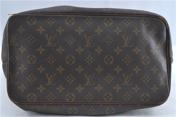 Authentic Louis Vuitton Monogram Palermo GM Shoulder Tote Bag M40146 LV 2017B