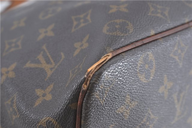 Authentic Louis Vuitton Monogram Palermo GM Shoulder Tote Bag M40146 LV 2017B