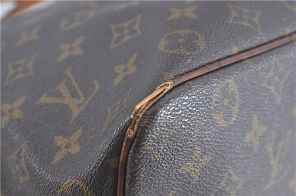 Authentic Louis Vuitton Monogram Palermo GM Shoulder Tote Bag M40146 LV 2017B