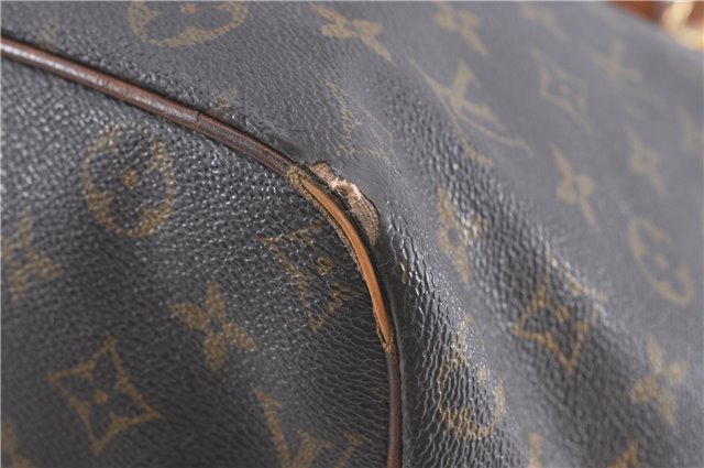 Authentic Louis Vuitton Monogram Palermo GM Shoulder Tote Bag M40146 LV 2017B