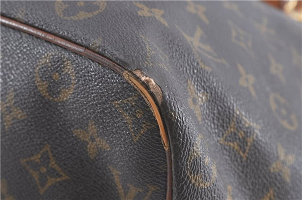 Authentic Louis Vuitton Monogram Palermo GM Shoulder Tote Bag M40146 LV 2017B