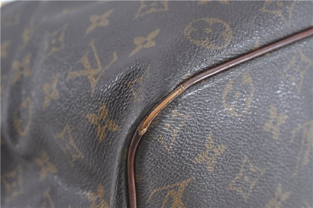 Authentic Louis Vuitton Monogram Palermo GM Shoulder Tote Bag M40146 LV 2017B