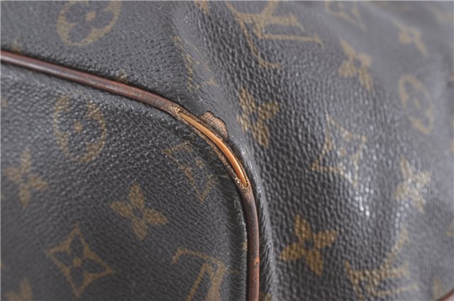 Authentic Louis Vuitton Monogram Palermo GM Shoulder Tote Bag M40146 LV 2017B