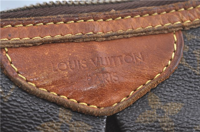 Authentic Louis Vuitton Monogram Palermo GM Shoulder Tote Bag M40146 LV 2017B