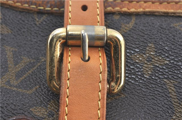 Authentic Louis Vuitton Monogram Palermo GM Shoulder Tote Bag M40146 LV 2017B