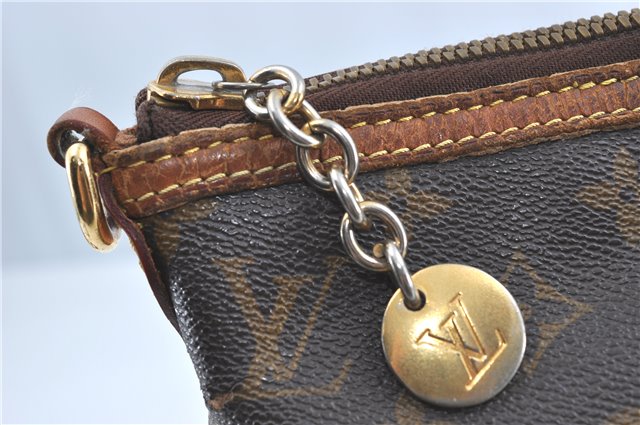 Authentic Louis Vuitton Monogram Palermo GM Shoulder Tote Bag M40146 LV 2017B