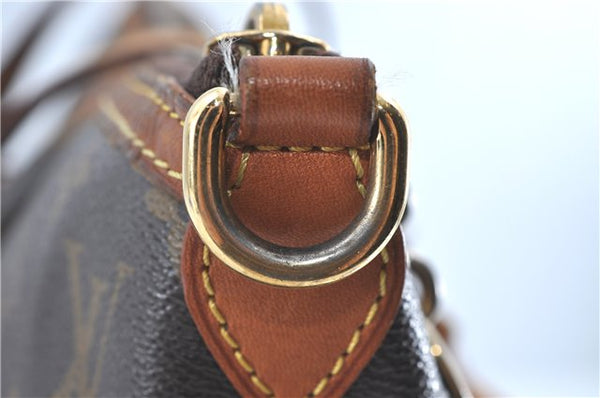 Authentic Louis Vuitton Monogram Palermo GM Shoulder Tote Bag M40146 LV 2017B