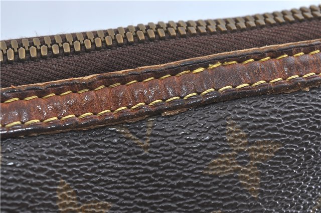 Authentic Louis Vuitton Monogram Palermo GM Shoulder Tote Bag M40146 LV 2017B