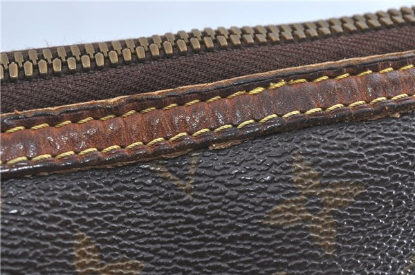 Authentic Louis Vuitton Monogram Palermo GM Shoulder Tote Bag M40146 LV 2017B