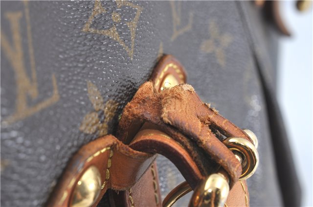 Authentic Louis Vuitton Monogram Palermo GM Shoulder Tote Bag M40146 LV 2017B